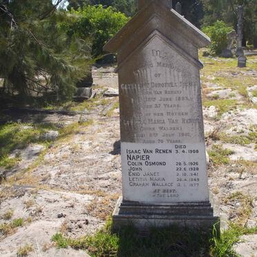 RENEN, van :: WALDEK :: NAPIER