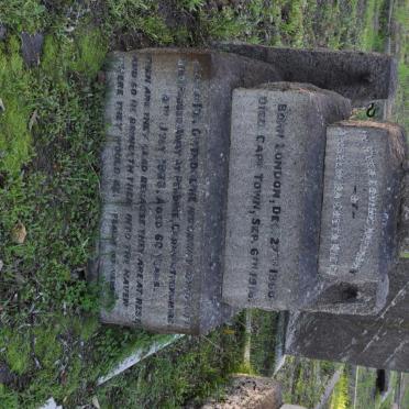 RICCI Anselm Da Costa 1860-1916 &amp; Ida Gwendoline -1923