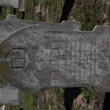 RIET Joseph P.J., van der -1918 &amp; Helena Sophia -1908