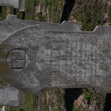 RIET Joseph P.J., van der -1918 &amp; Helena Sophia -1908