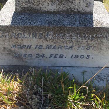 RIEGELHUTH Caroline 1851-1903