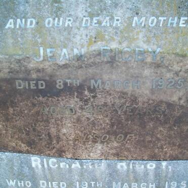 RIGBY Jane -1925 :: RIGBY Richard -1950_1 