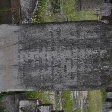 RICHE Joseph Daniel Hendrik, le -1908 &amp; Gertruida Henrietta -1901