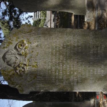 RIET Gysbertus Johannes, van der 1835-1892 &amp; Johanna Lydia 1835-1920