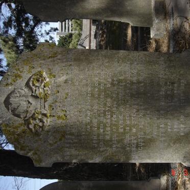 RIET Gysbertus Johannes, van der 1835-1892 &amp; Johanna Lydia 1835-1920