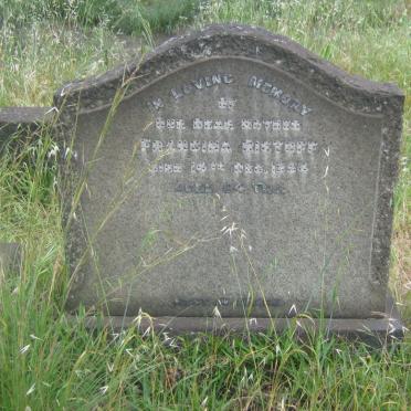 RIETOFF Francina -1954