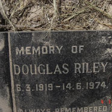 RILEY Douglas 1919-1974
