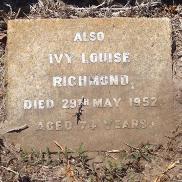 RICHMOND Ivy Louise -1952