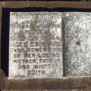 RICHARDSON Meryl -1944 