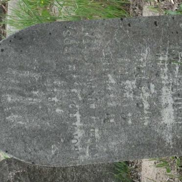 RICHARDS Fred Leonard -1915