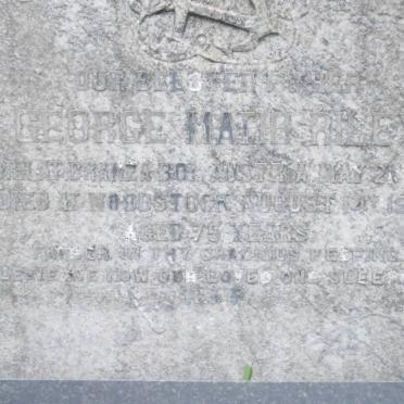 RILEY George Matio 1830-1905 &amp; Fredrica Regina ECKARD 1840-1903