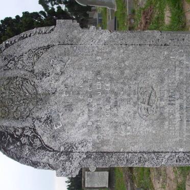 RILEY George Matio 1830-1905 &amp; Fredrica Regina ECKARD 1840-1903 