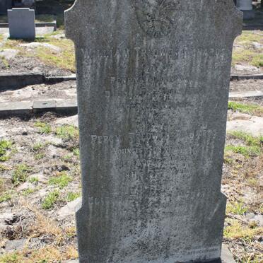 RICHARDS William Tredwen -1898 :: RICHARDS Percy Tredwen -1921 :: RICHARDS Elizabeth Jane -1933