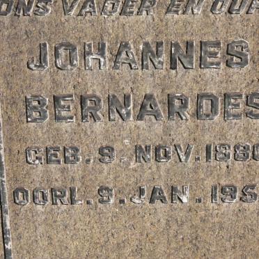 RIJSWIJK Johannes Bernardes, van  1880-1951