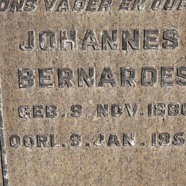 RIJSWIJK Johannes Bernardes, van  1880-1951