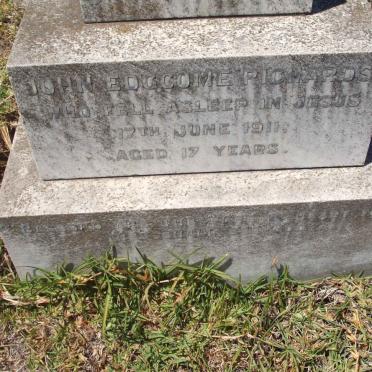 RICHARDS William Henry -1929 &amp; Florence BEAVIS -1936 :: RICHARDS John Edgcome -1911 