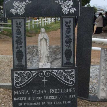 RODRIGUES Maria Vieira 1912-1987