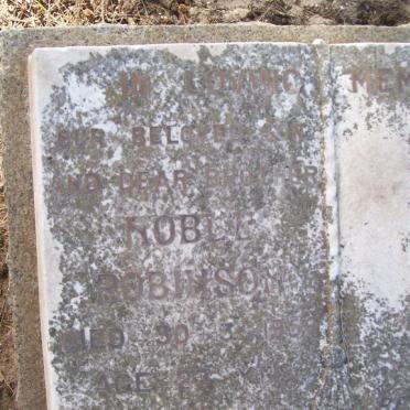 ROBINSON Noble -1956