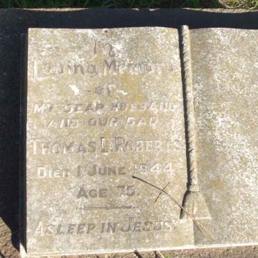 ROBERTS Thomas L.  -1944