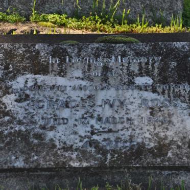 ROSS Grace Ivy -1946