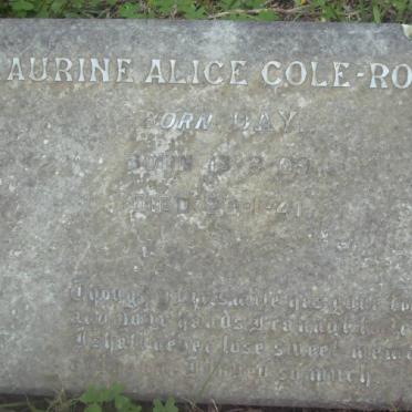 ROUS Laurine, COLE 1909-1941