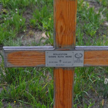 ROLLESTON Dawn Ruth Irene 1956-2011