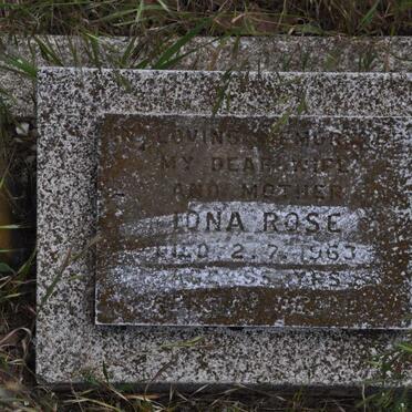 ROSE Iona -1963