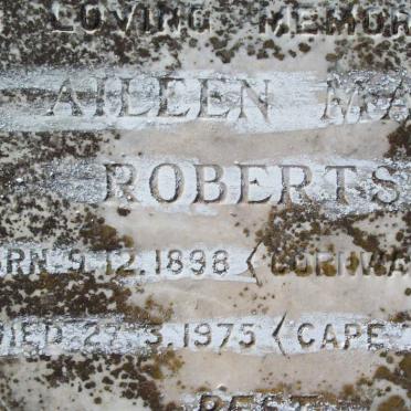 ROBERTS Aileen May 1898-1975