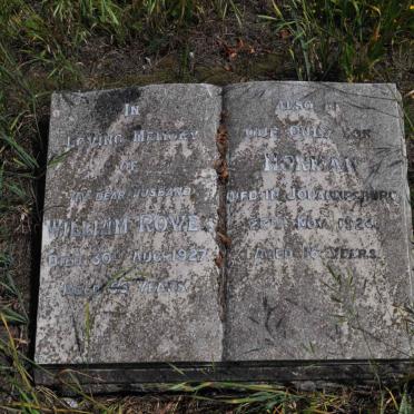 ROWE William -1927 :: ROWE Norman -1924