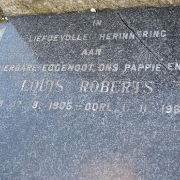 ROBERTS Louis 1906-1968