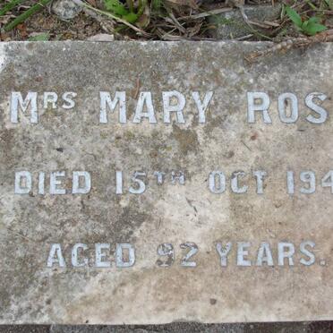 ROSS Mary -1945