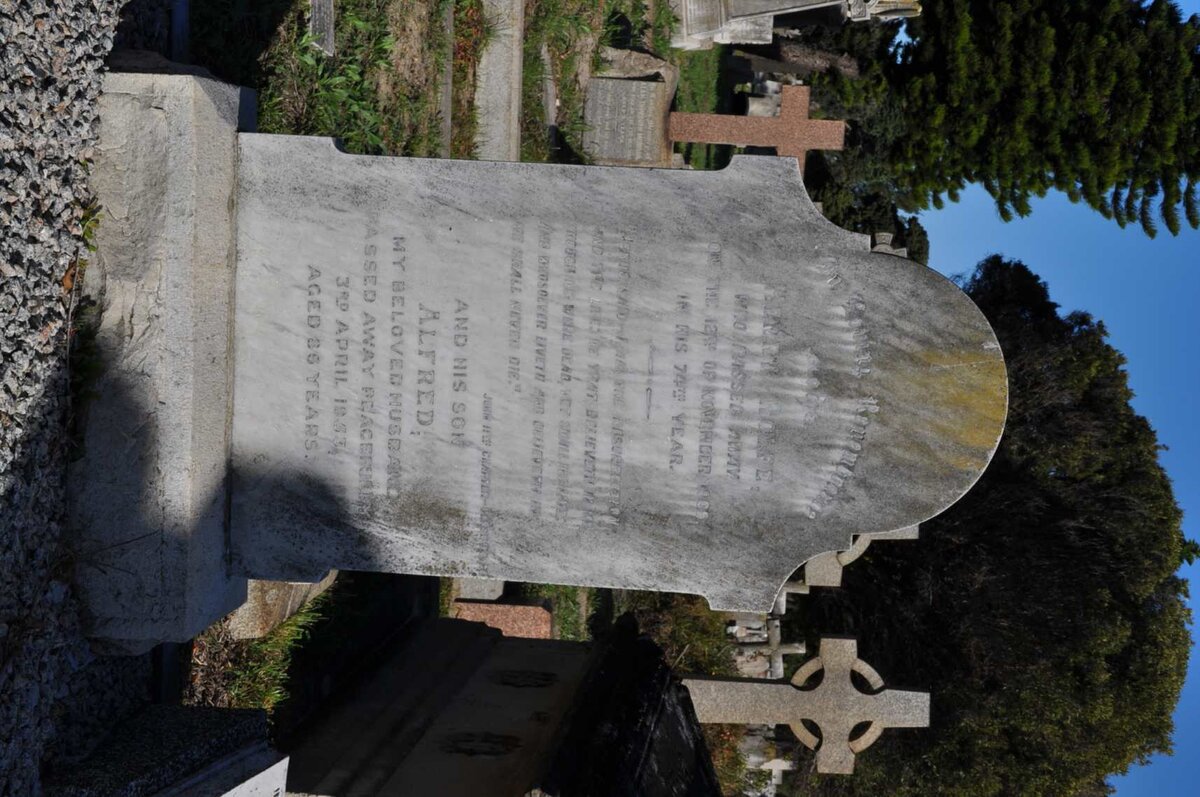 ROLFE Henry -19?5 :: ROLFE Alfred -1953 