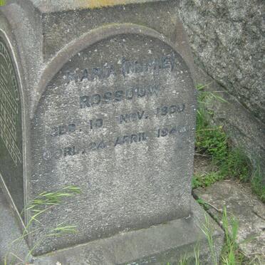 ROSSOUW Maria 1930-1948