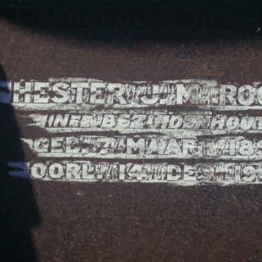 ROODE Hester J. nee BEZUIDENHOUT 1896-1941