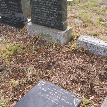 ROBINSON :: HOLMES :: BRITS :: MOSES