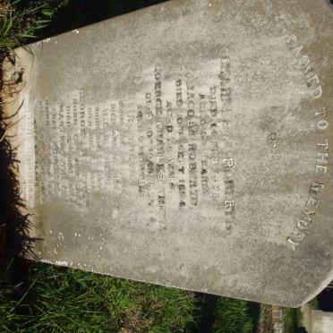 ROBERTS Charles J. -1893 :: ROBERTS Jacoba -1894