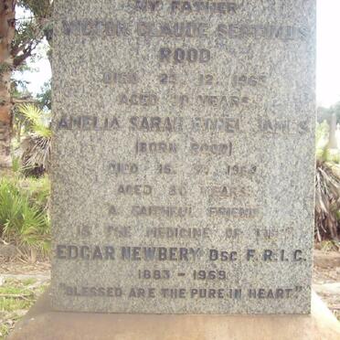 ROOD :: JAMES :: NEWBERY :: HILL :: WOOD