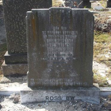 ROSSOUW David Hendrik Jeremias 1894-?? &amp; Maria Susanna MOLLER -1953