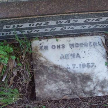 ROUX G.J., le 1882-1942 &amp; Anna -1957 :: LE ROUX Alex Olfin -1942 