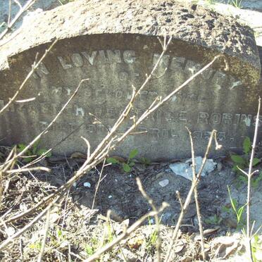 ROBINSON Elizabeth Beatrice -1935 