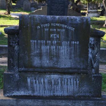 RUSSELL William Y. -1954 :: ? Ken -1942