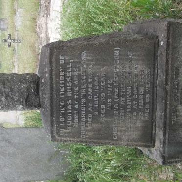 RUSSELL Thomas -1904 &amp; Christina FERGUSON -19?3 :: RUSSEL Etta -1909