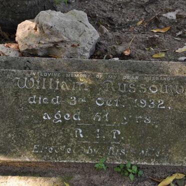 RUSSOUW William -1932