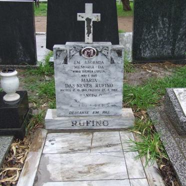 RUFINO Francisco Joao 1911-198? &amp; Maria das Neves 1915-1984