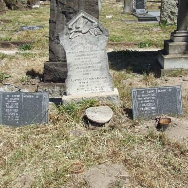 RUSSO Marco -1952 &amp; Rosina -1932 :: JANSEN Austin Andrew 1911-1986 &amp; Wilhelmina 1914-1988