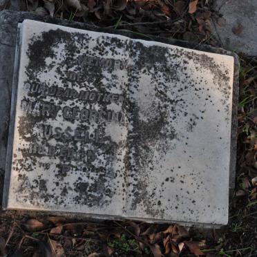 RUSSELL Mary Georgina -1930