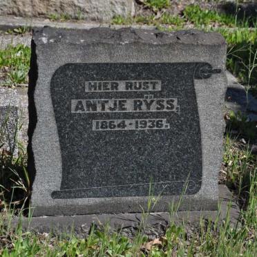 RYSS Antje 1864-1936