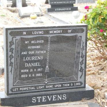 STEVENS Lourens Daniel 1917-1983