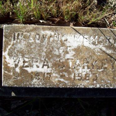 STARKEY Vera 1917-1983