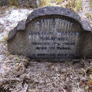 STRANACK Bassett William -1952